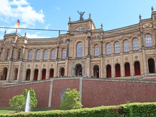 Bavarian State Parliament, Munich Germany