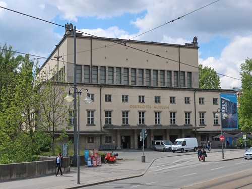 Deutsches Museum in Munich Germany