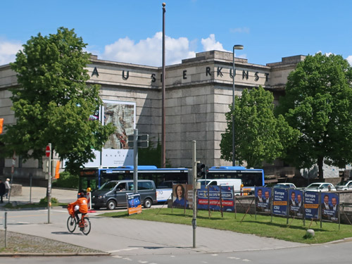 Haus der Kunst Museum in Munich Germany