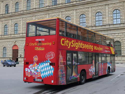 Munich Hop-on Hop-off Bus Tour