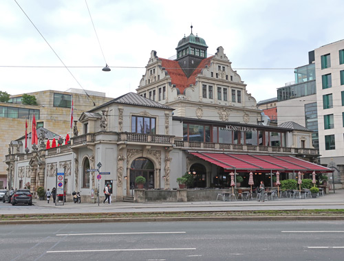 Kunstlerhaus in Munich Germany