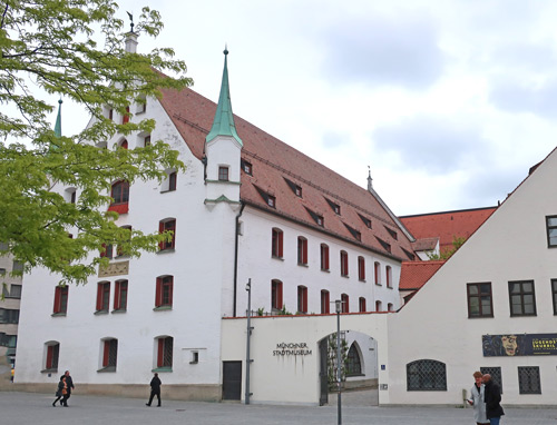 Munich City Museum, Bavaria Germany