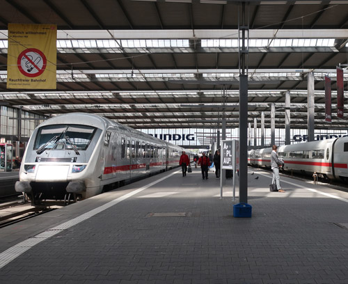 Munich Central Train Station - Hauptbahnhof