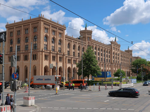 Landmarks in Munich Germany