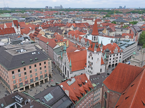 Maps of Munich Germany and Region
