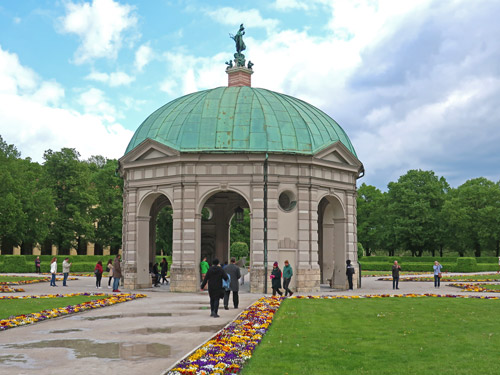 Parks in Munich Germany