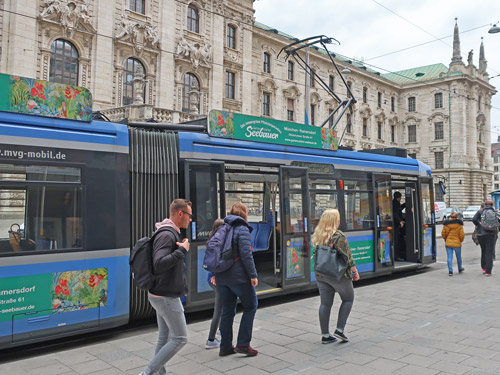 Transportation in Munich Germany