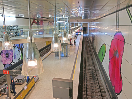 Munich U-Bahn Station