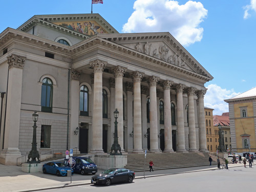 National Theatre in Munich Germany