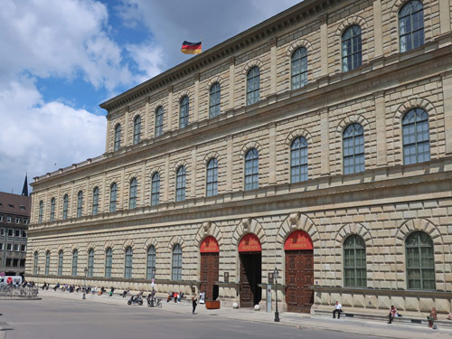 Residenz Museum in Munich Germany