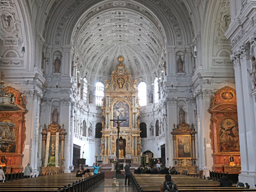 St. Michael's Church in Munich Germany