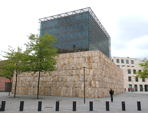 Ohel Jakob Synagogue in Munich Germany
