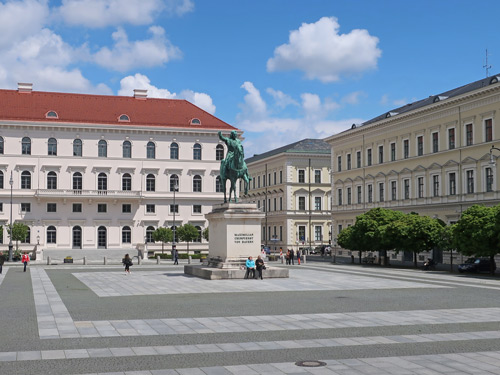 Wittelsbacherplatz, Munich Germany